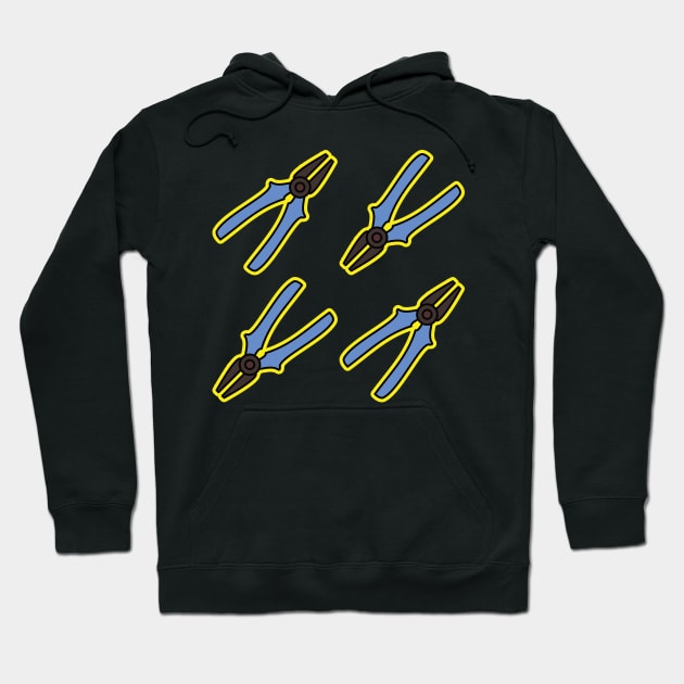 Chainmail pliers Hoodie by Nice Surprise